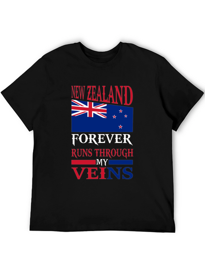 New Zealand Forever Graphic T-Shirt