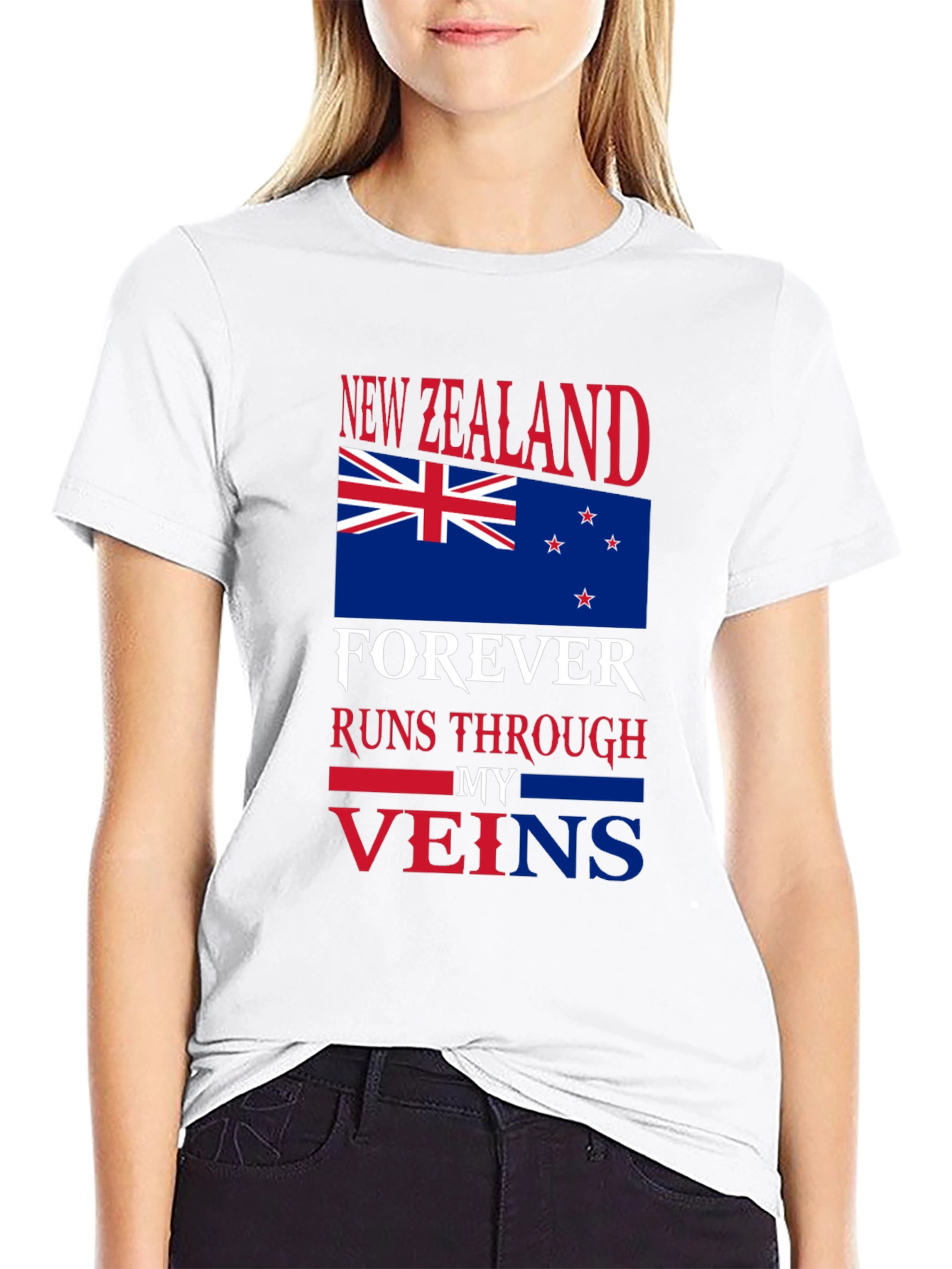 New Zealand Forever Graphic T-Shirt
