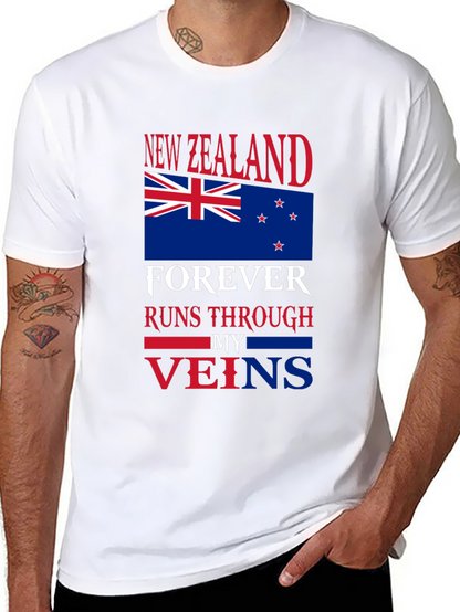 New Zealand Forever Graphic T-Shirt