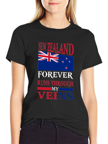 New Zealand Forever Graphic T-Shirt