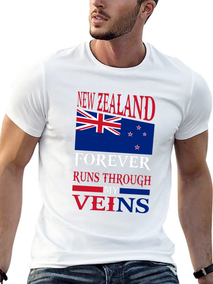 New Zealand Forever Graphic T-Shirt