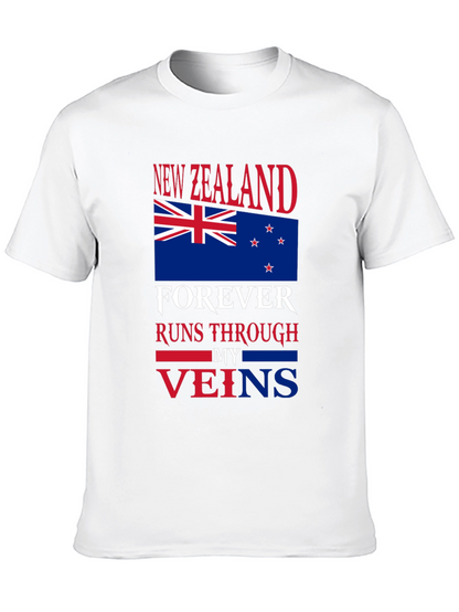 New Zealand Forever Graphic T-Shirt