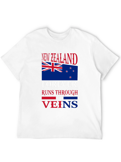 New Zealand Forever Graphic T-Shirt