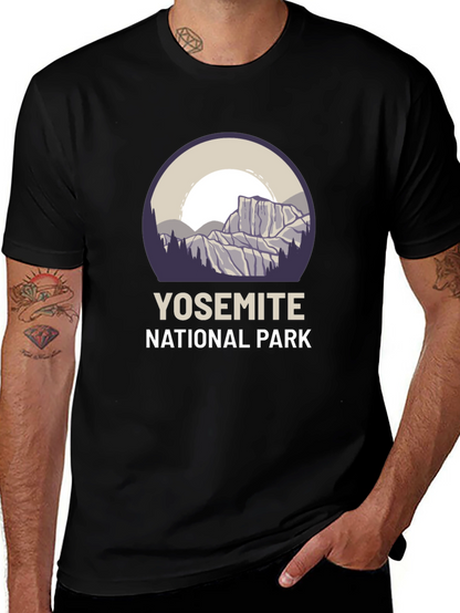 Yosemite National Park Graphic Tee