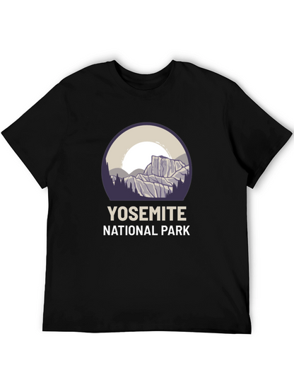 Yosemite National Park Graphic Tee