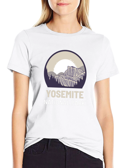 Yosemite National Park Graphic Tee