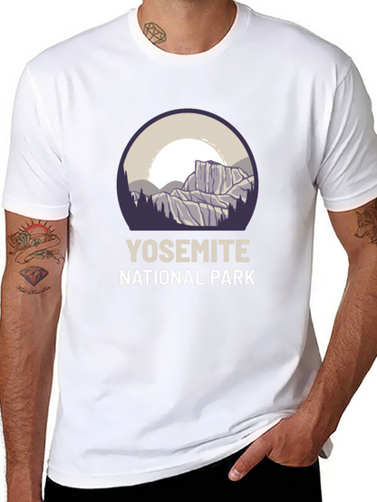 Yosemite National Park Graphic Tee