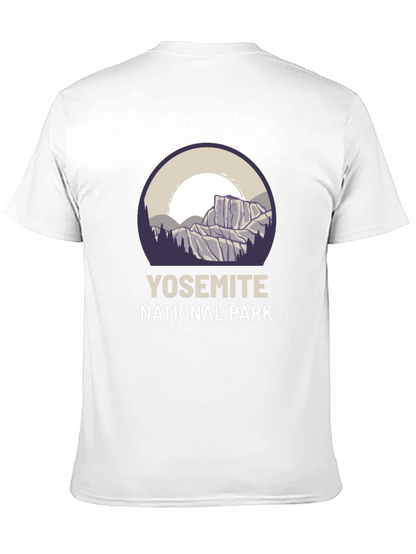 Yosemite National Park Graphic Tee