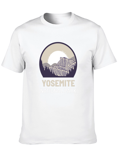 Yosemite National Park Graphic Tee