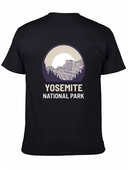 Yosemite National Park Graphic Tee