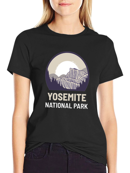 Yosemite National Park Graphic Tee