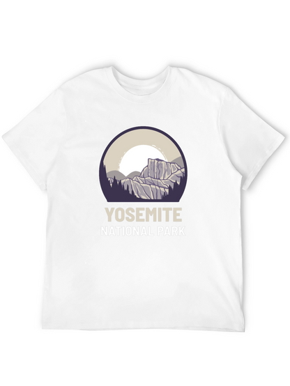 Yosemite National Park Graphic Tee