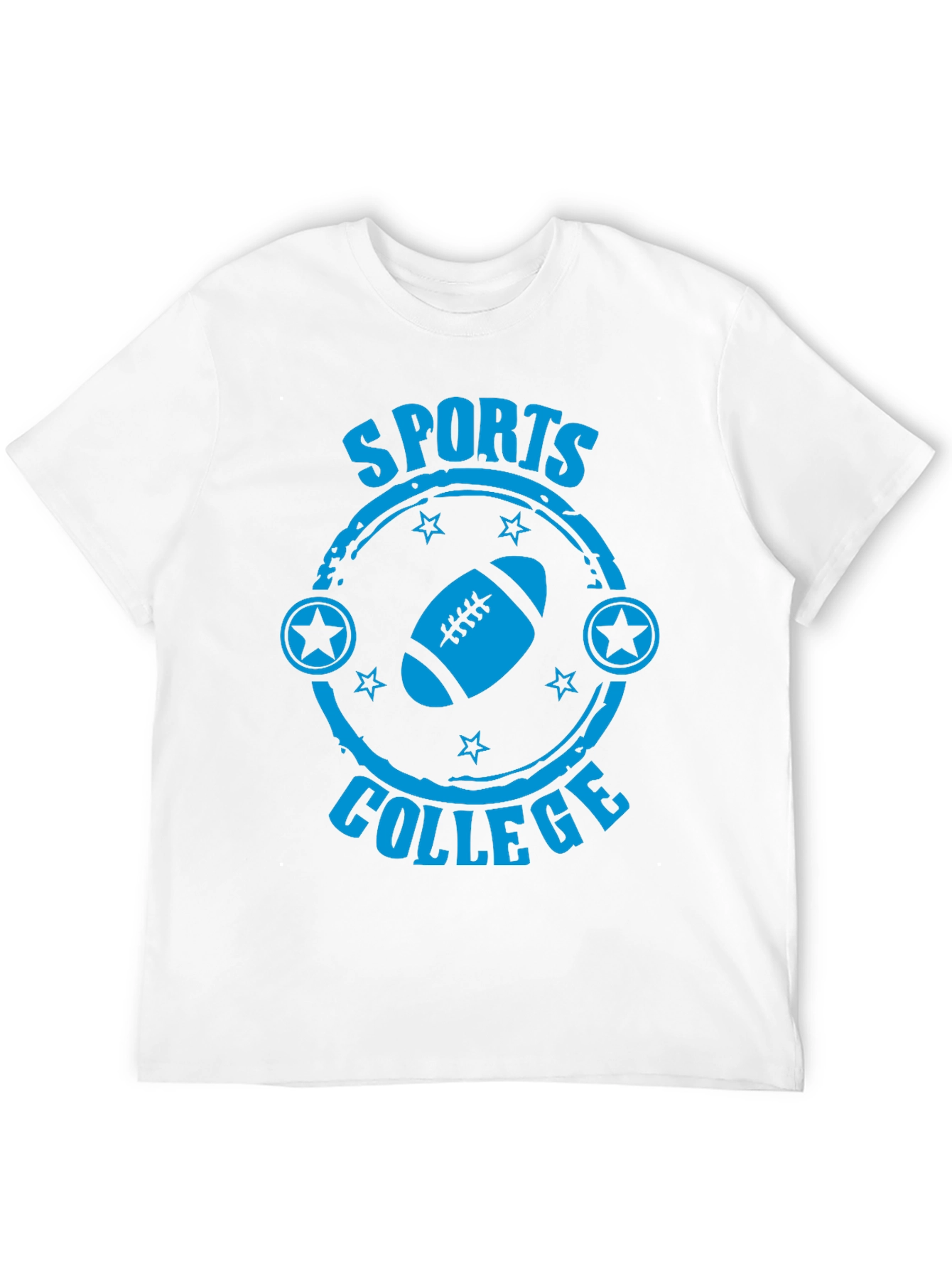 Sports College Football Graphic T-Shirt