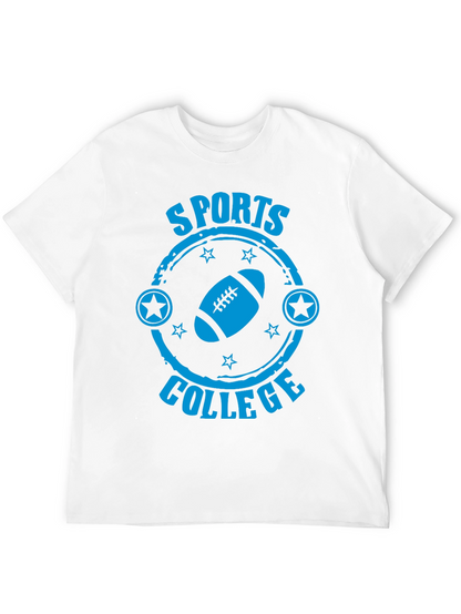 Sports College Football Graphic T-Shirt