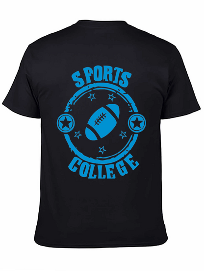 Sports College Football Graphic T-Shirt