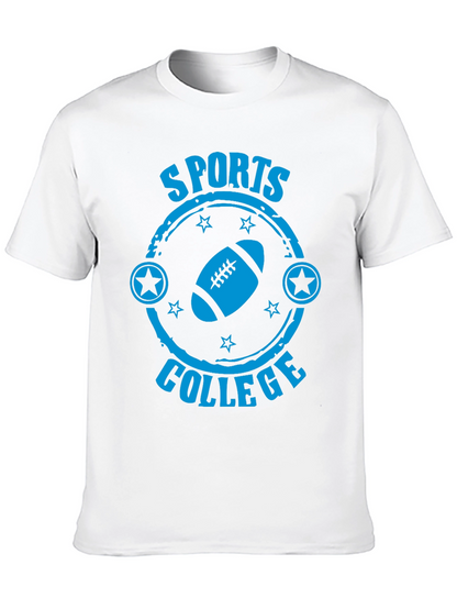 Sports College Football Graphic T-Shirt