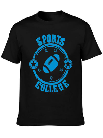Sports College Football Graphic T-Shirt