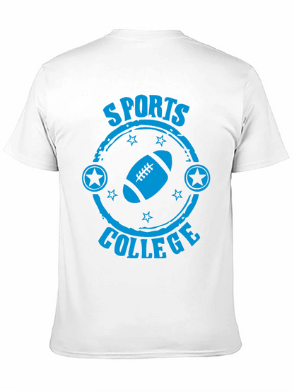 Sports College Football Graphic T-Shirt