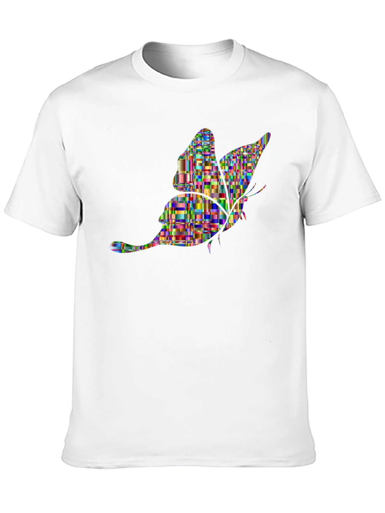 Butterfly Graphic Black T-Shirt