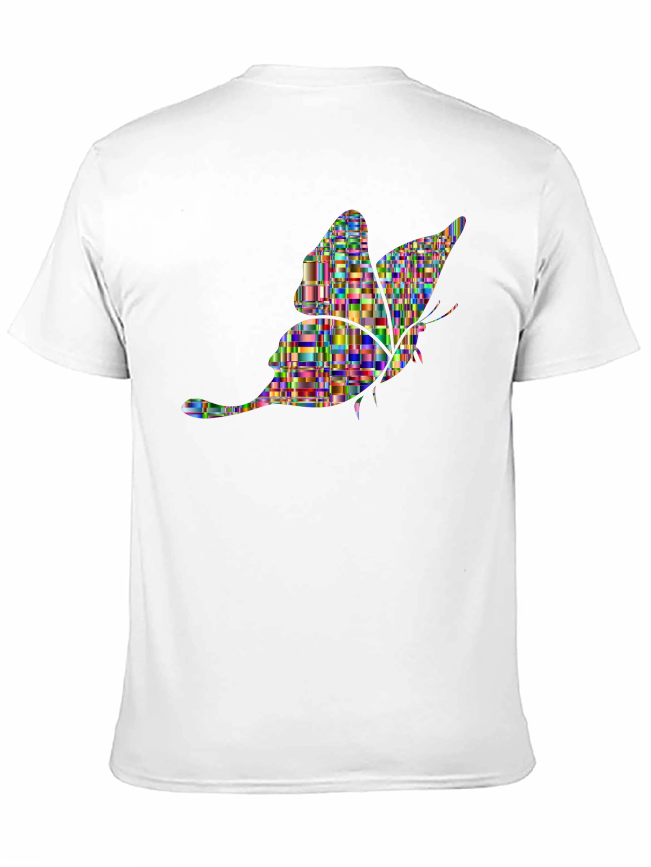 Butterfly Graphic Black T-Shirt