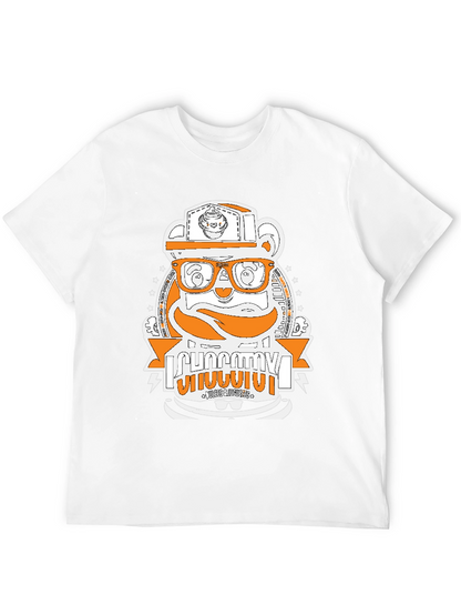 Funky Graphic Tee - Bear Design
