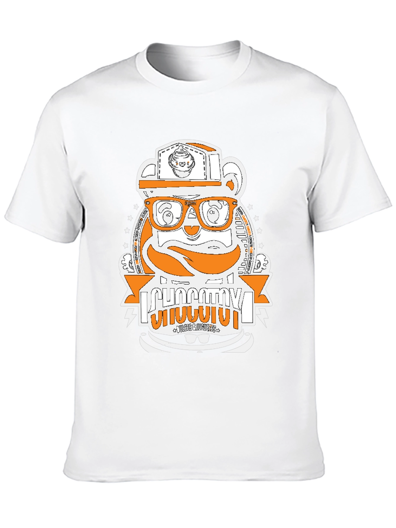 Funky Graphic Tee - Bear Design