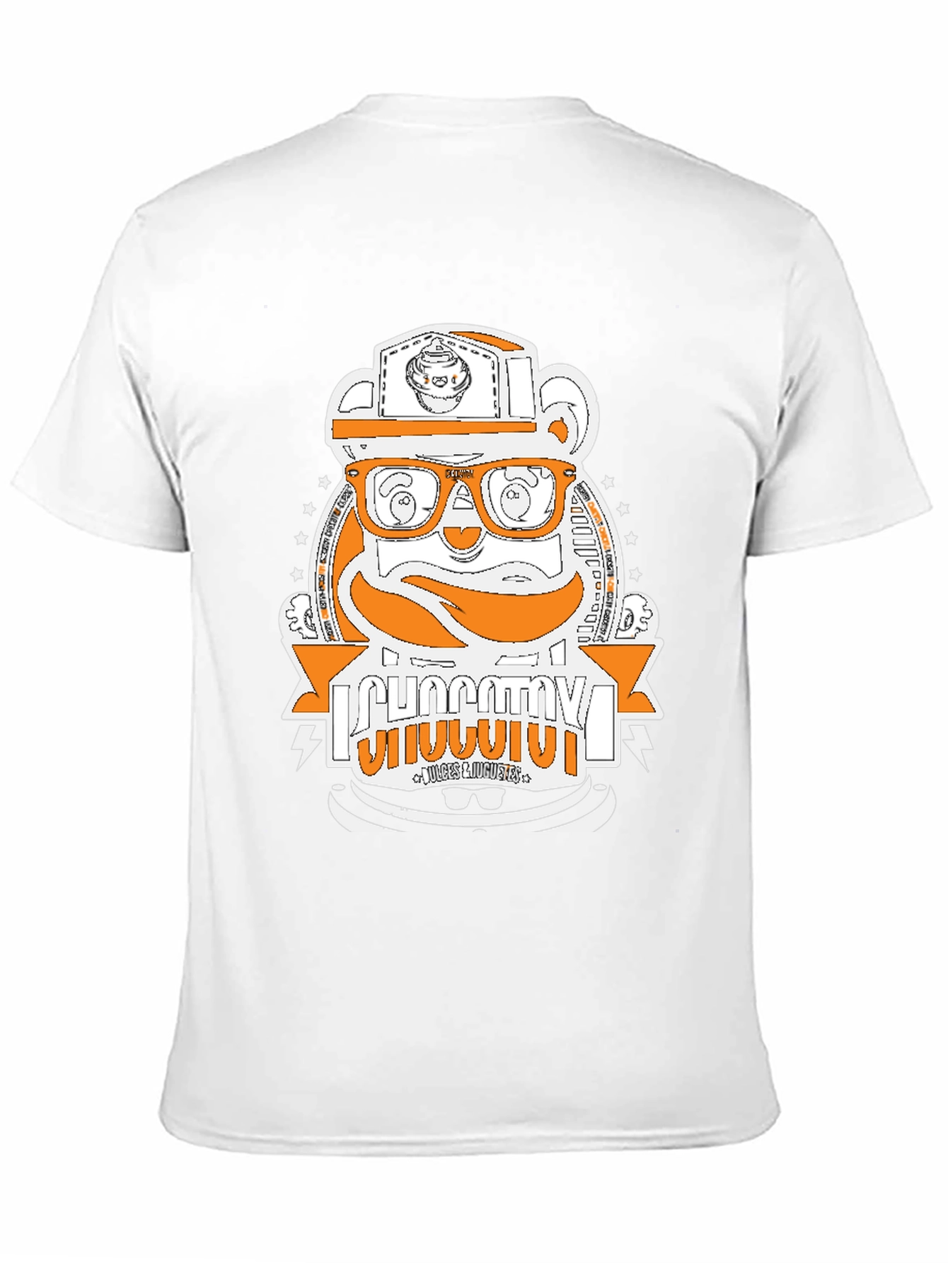 Funky Graphic Tee - Bear Design