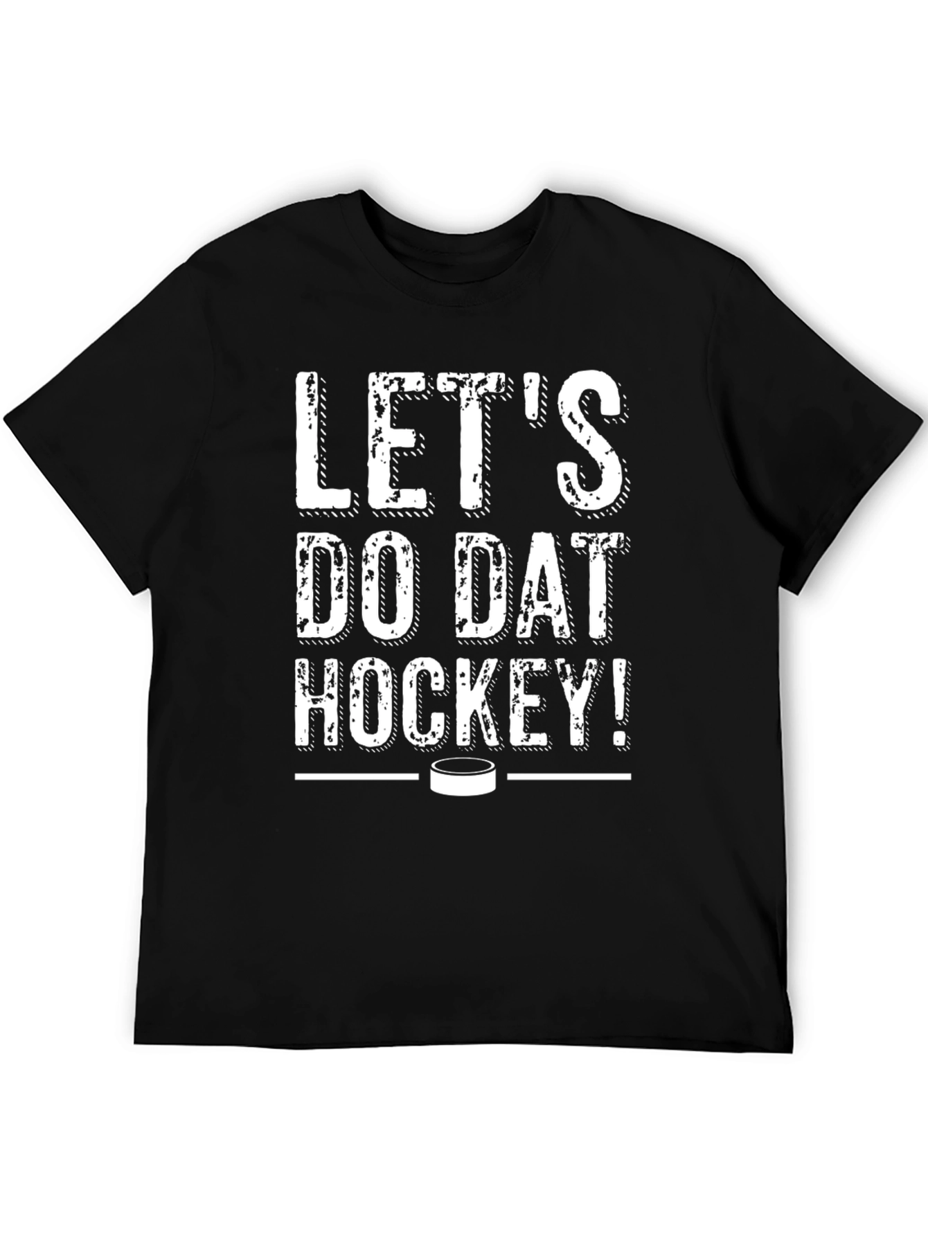 Lets Do Dat Hockey T-Shirt - Black