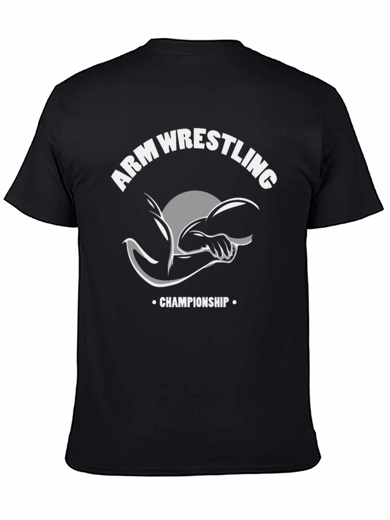 Arm Wrestling Championship Graphic T-Shirt