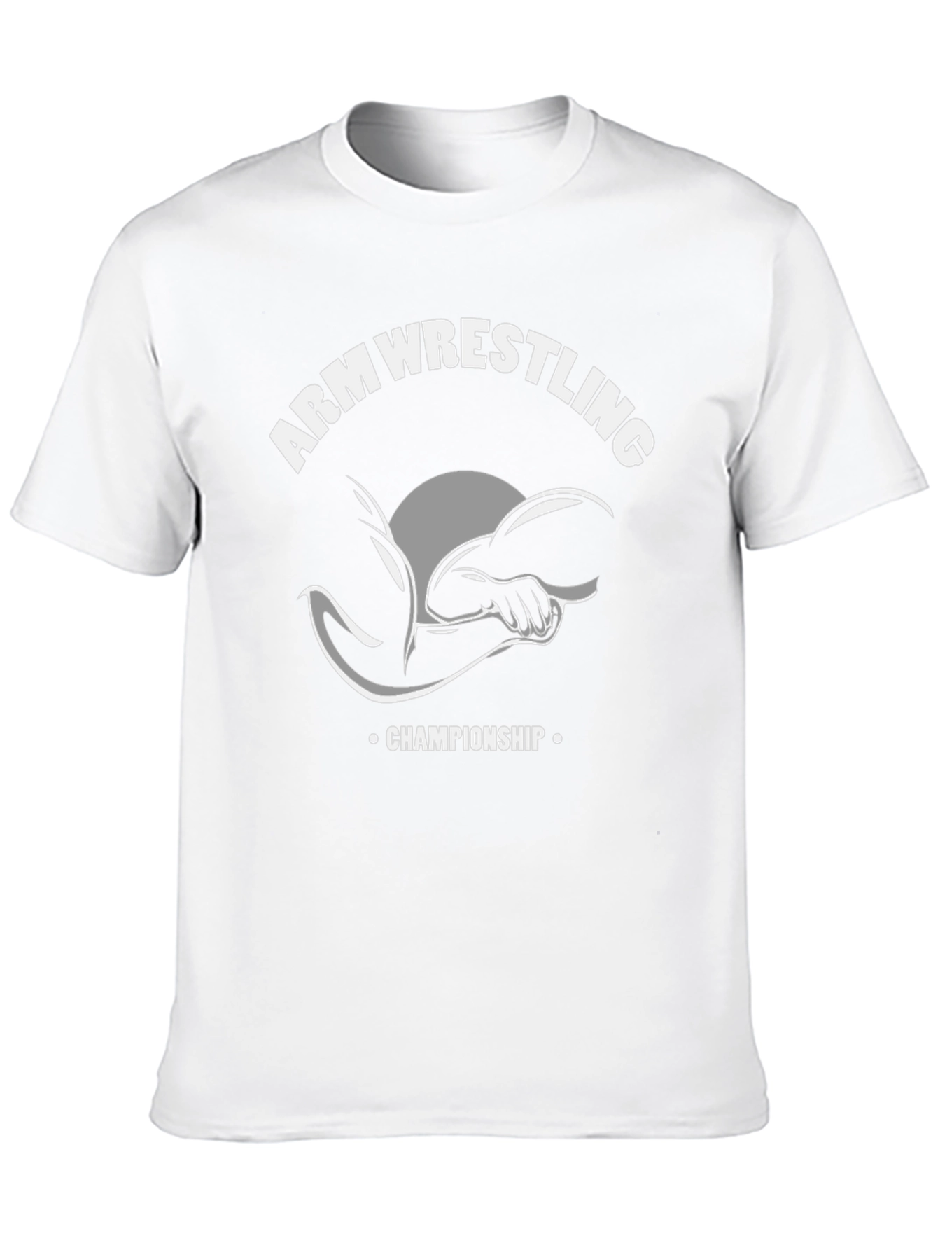 Arm Wrestling Championship Graphic T-Shirt
