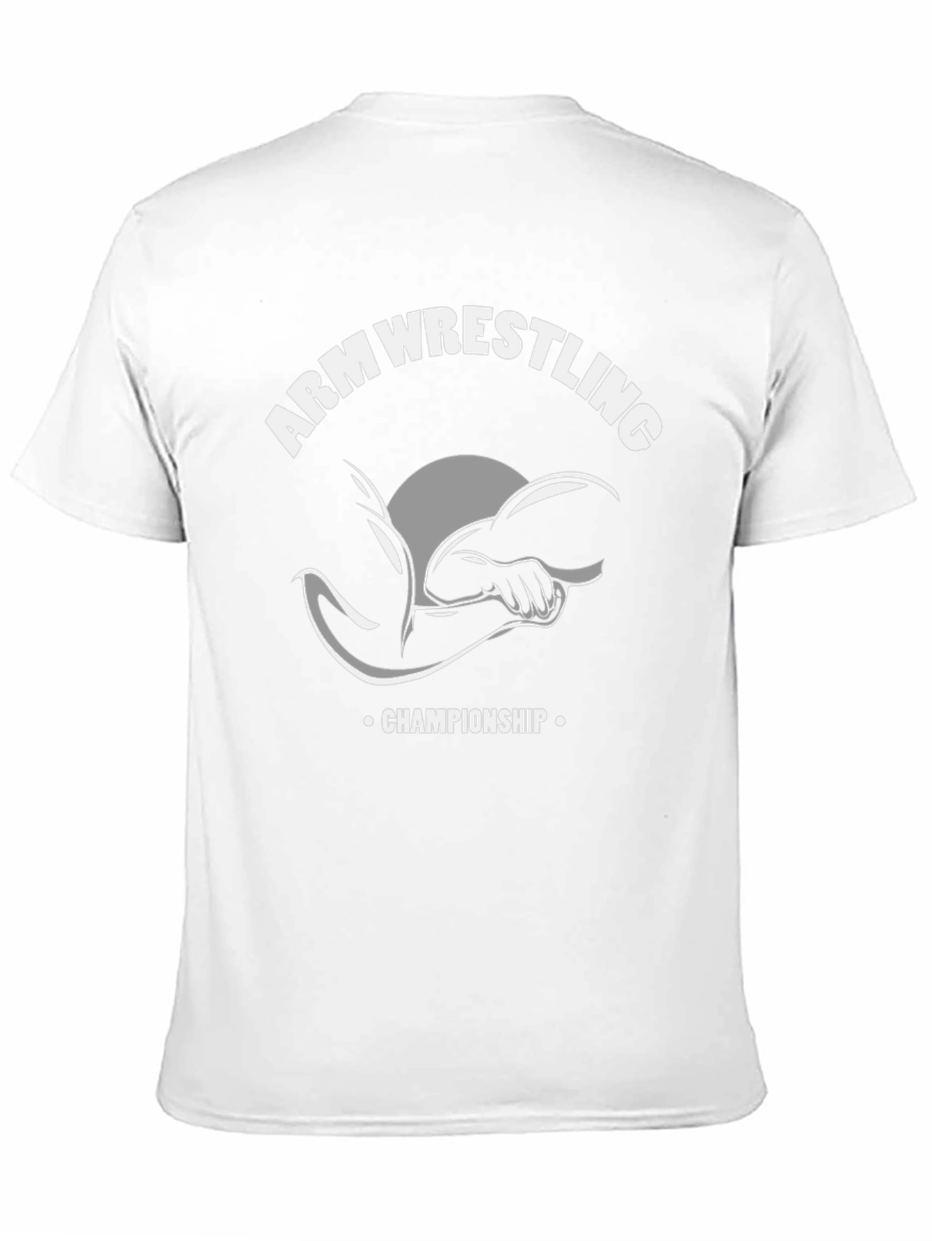 Arm Wrestling Championship Graphic T-Shirt