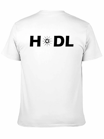 HODL Crypto Tee - Invest and Hold On!