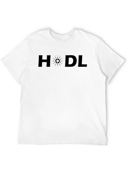 HODL Crypto Tee - Invest and Hold On!