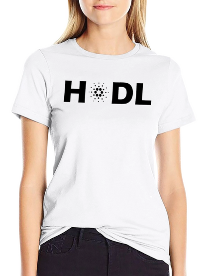 HODL Crypto Tee - Invest and Hold On!