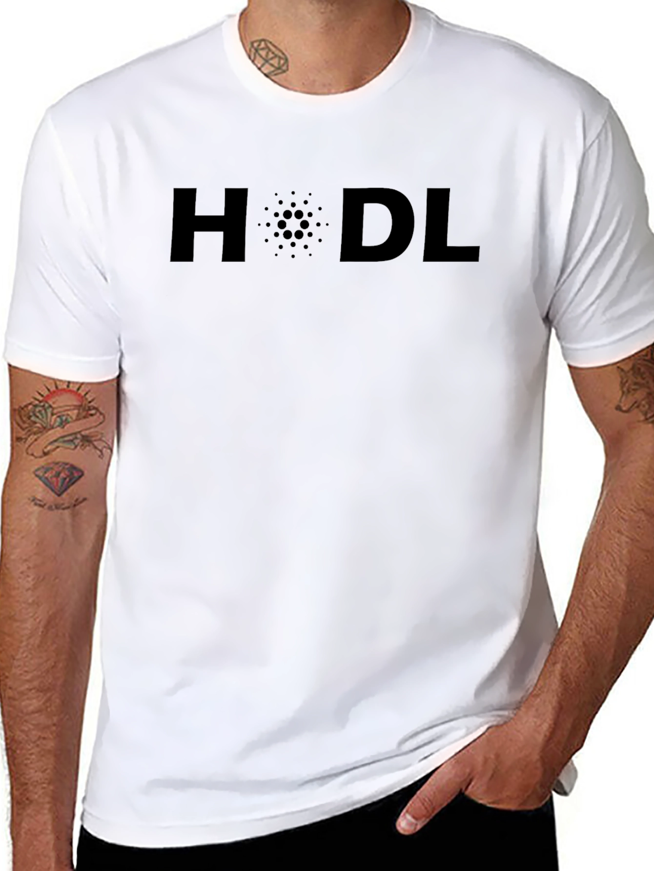 HODL Crypto Tee - Invest and Hold On!