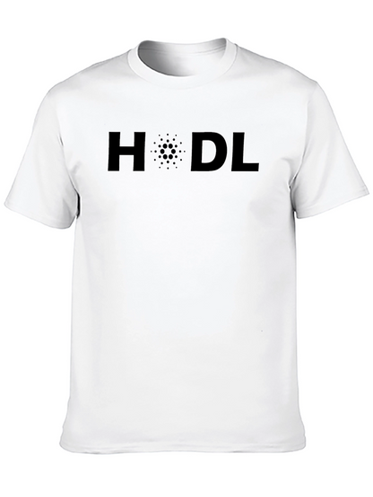HODL Crypto Tee - Invest and Hold On!
