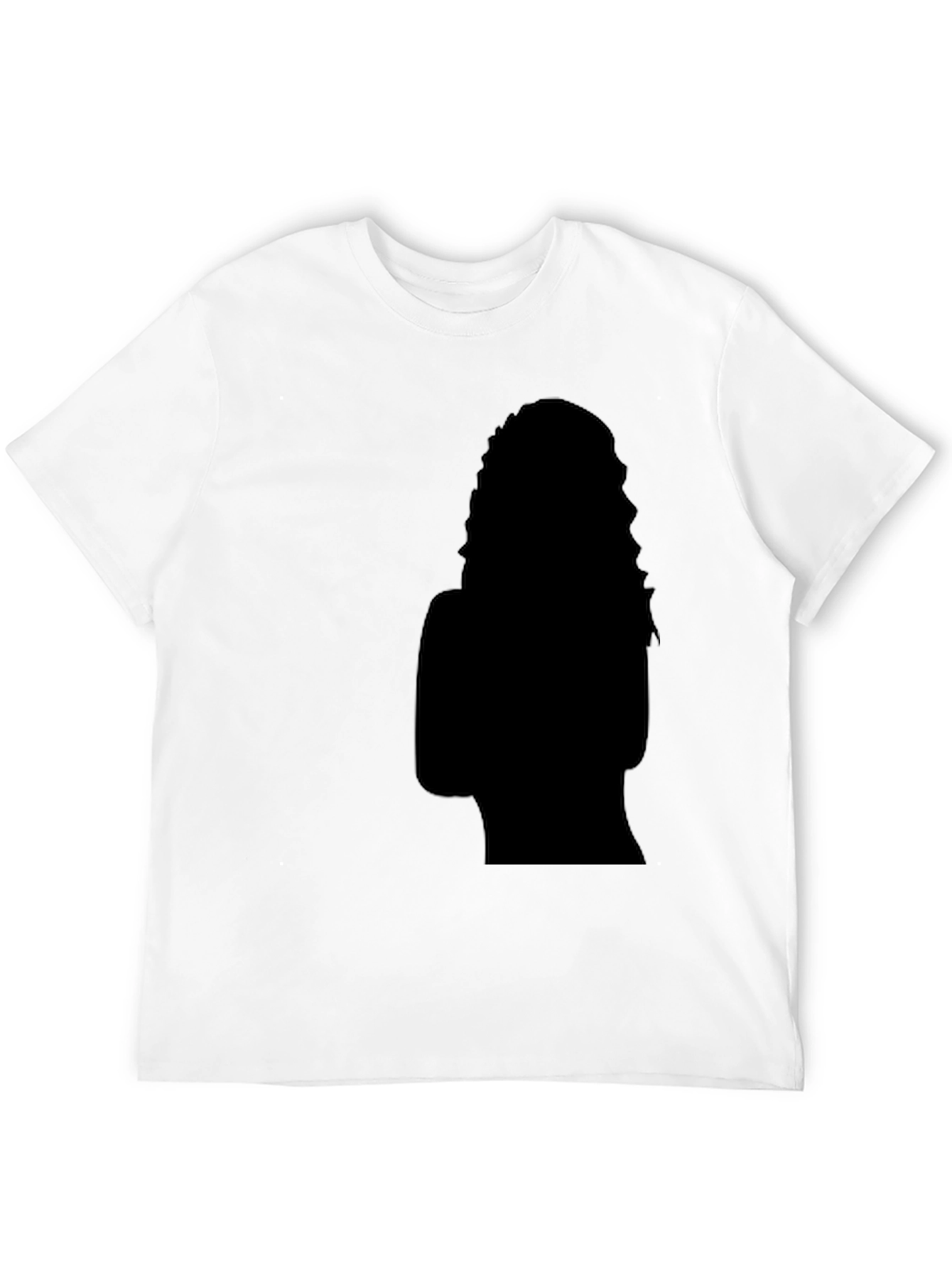 Silhouette Graphic Black T-Shirt