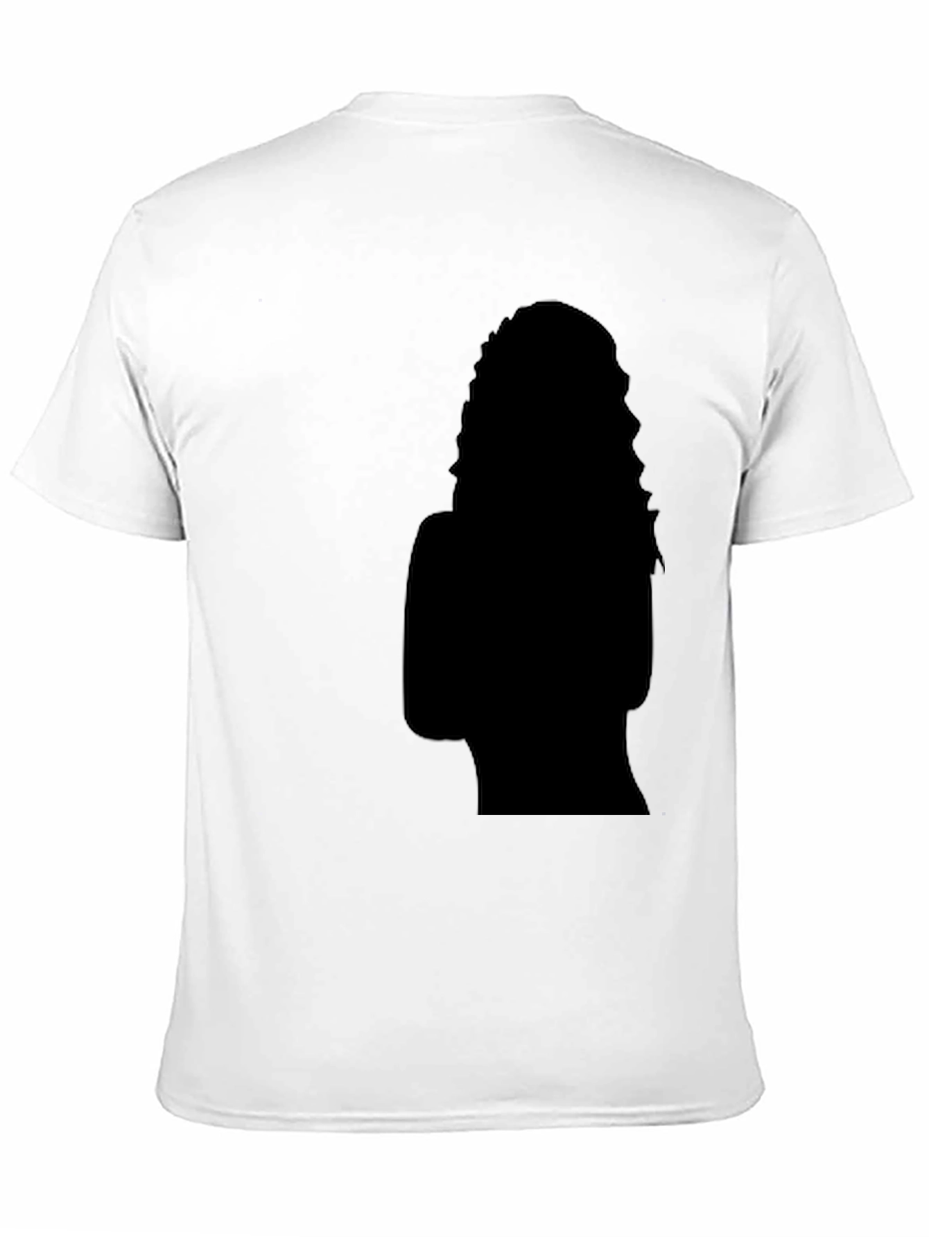 Silhouette Graphic Black T-Shirt