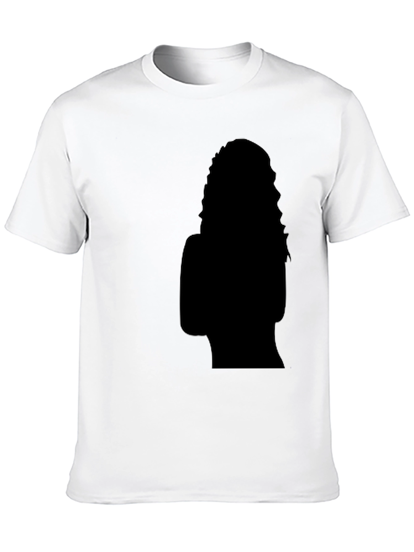 Silhouette Graphic Black T-Shirt
