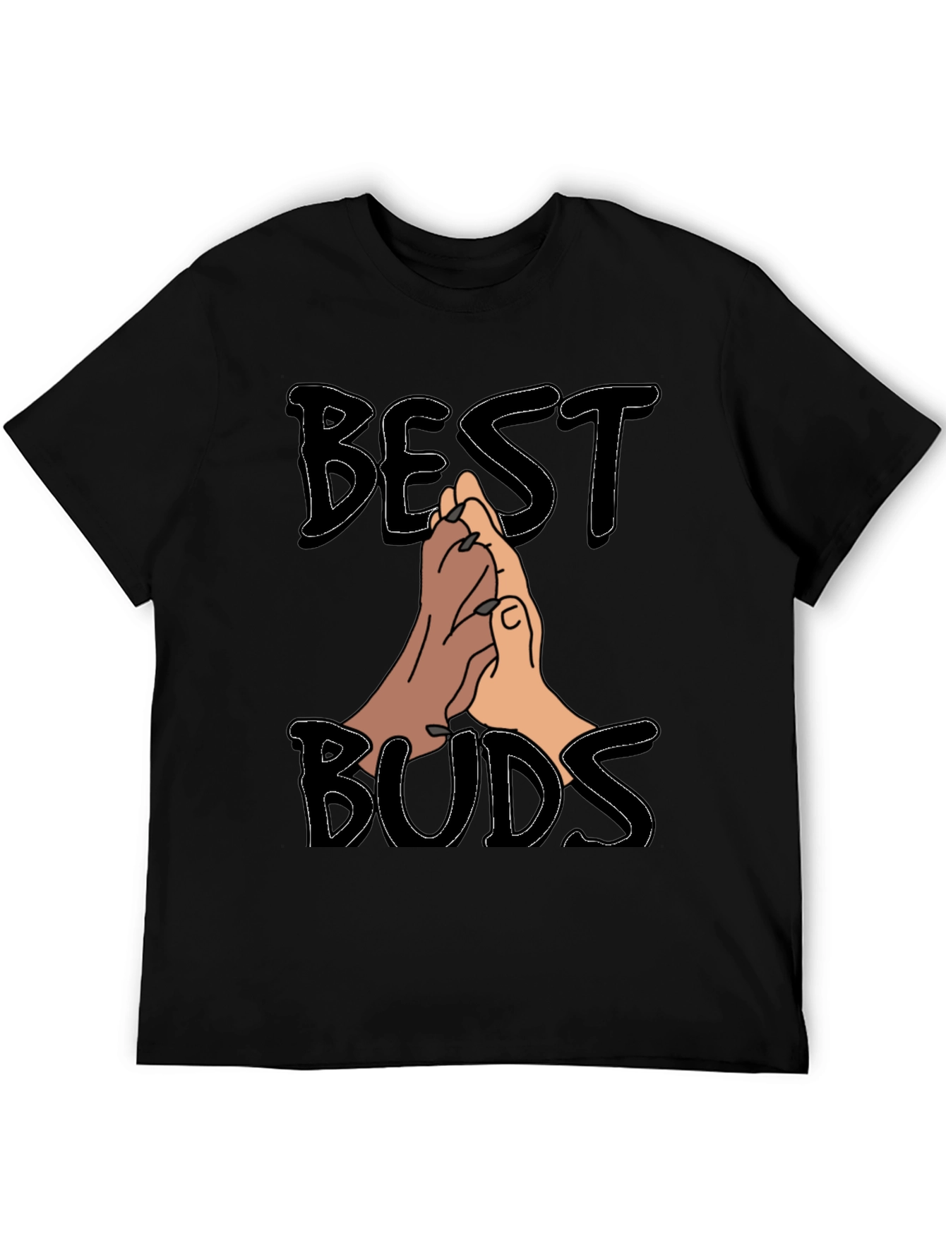 Best Buds Dog & Owner Matching T-Shirt