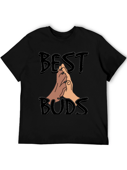Best Buds Dog & Owner Matching T-Shirt