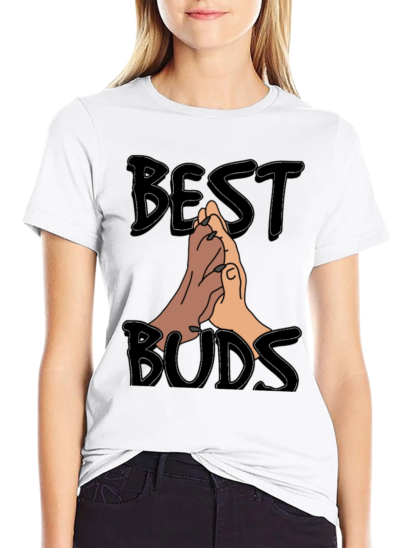 Best Buds Dog & Owner Matching T-Shirt