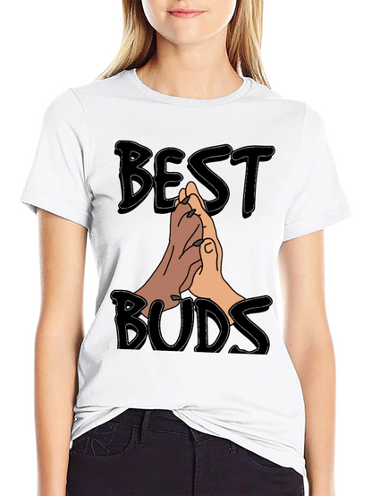 Best Buds Dog & Owner Matching T-Shirt