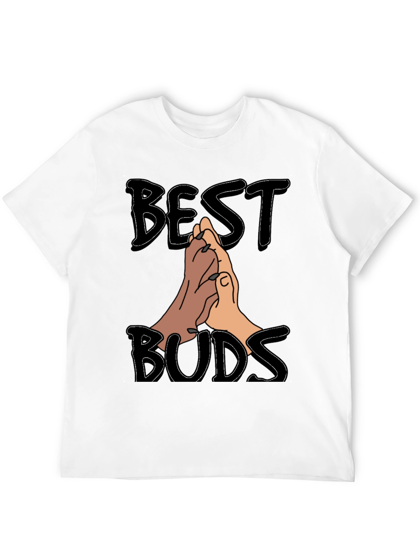 Best Buds Dog & Owner Matching T-Shirt
