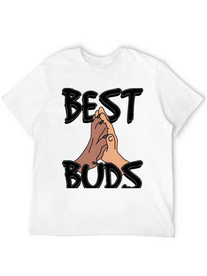 Best Buds Dog & Owner Matching T-Shirt
