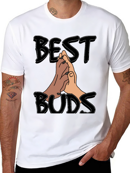 Best Buds Dog & Owner Matching T-Shirt