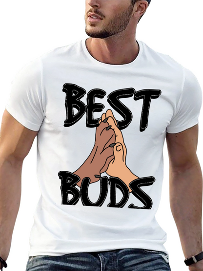 Best Buds Dog & Owner Matching T-Shirt