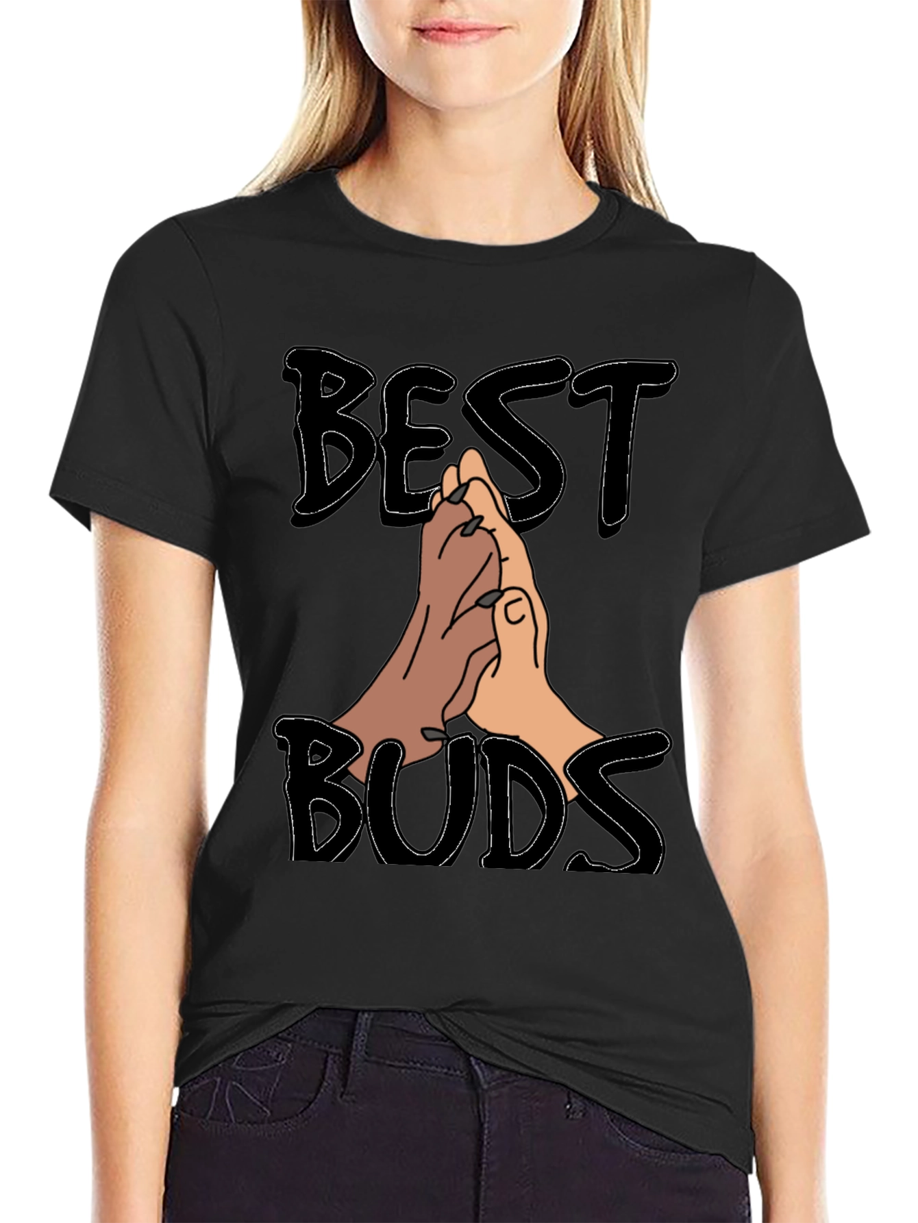 Best Buds Dog & Owner Matching T-Shirt