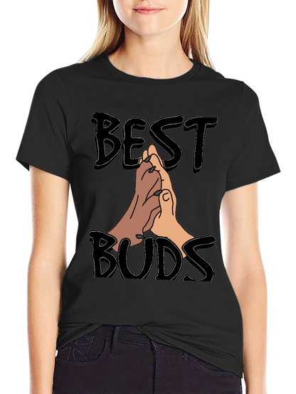 Best Buds Dog & Owner Matching T-Shirt