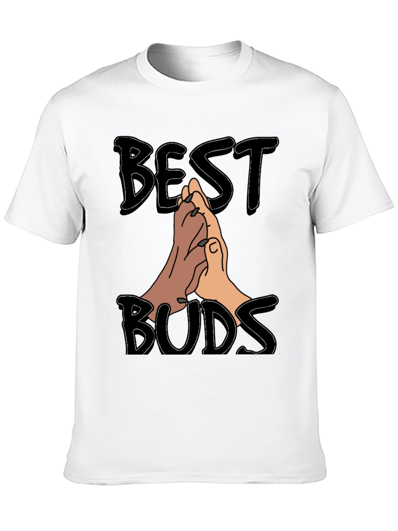 Best Buds Dog & Owner Matching T-Shirt